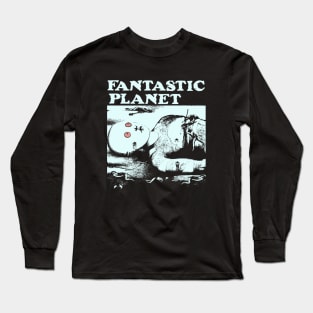 Fantastic Planet La Planete Sauvage Long Sleeve T-Shirt